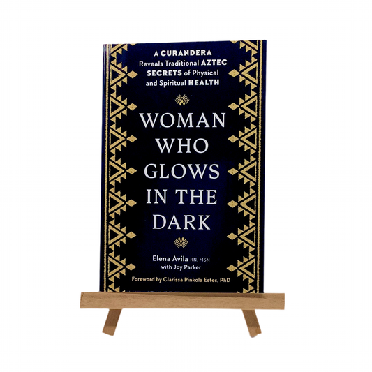 Woman Who Glows In The Dark