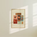 Zodiac Vintage Inspired Matchbook/Matchbox Prints