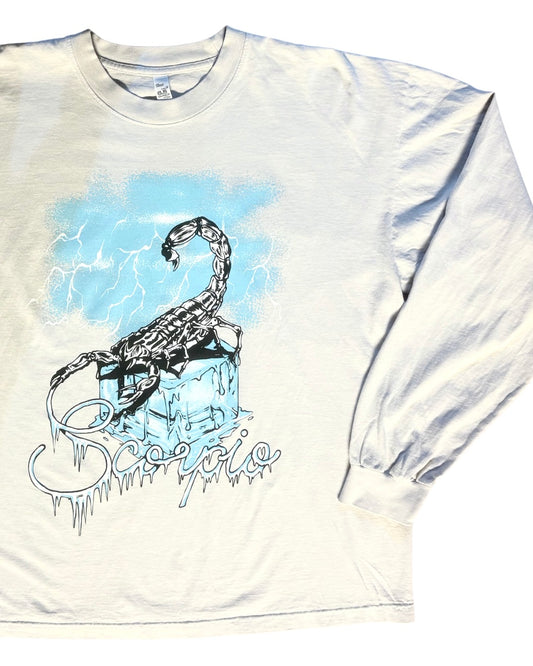 Scorpio L/S Cement T-shirt