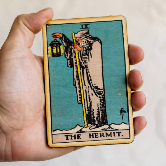 Tarot Hermit Incense Burner