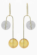 Glass Balance Gold