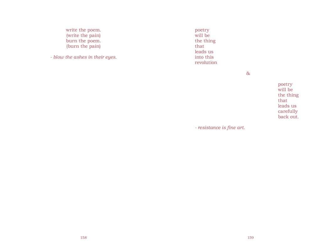 Witch doesn't burn in this one by Amanda  Lovelace