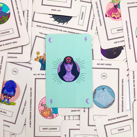 Magic Oracle Cards