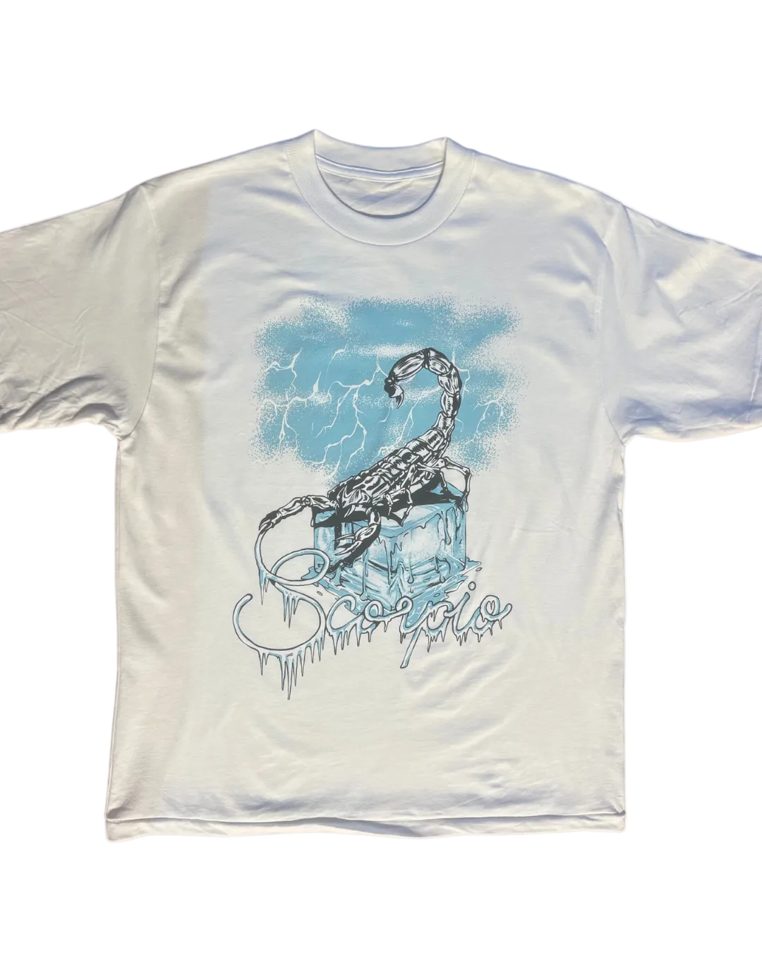 Scorpio S/S White Tee