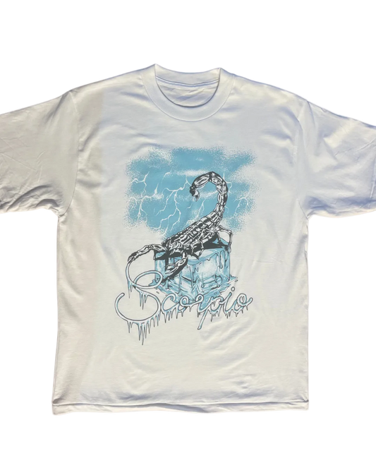 Scorpio S/S White Tee