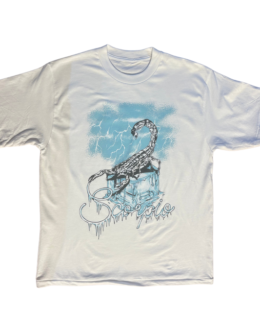 Scorpio S/S White Tee