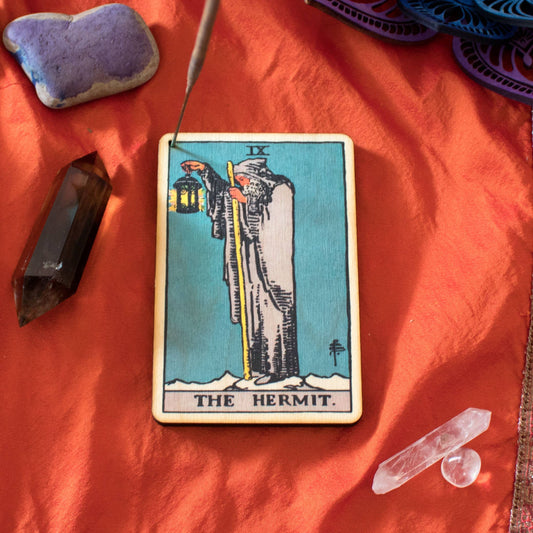 Tarot Hermit Incense Burner