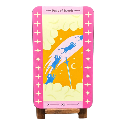 Wise Cat Tarot