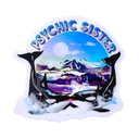 Psychic Sister Orcas Sticker