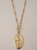 The Blessed Virgin Mary Necklace