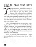 A Pocket Guide to Natal Astrology: Birth Chart Basics (Zine)
