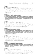 Tarot Spreads and Layouts