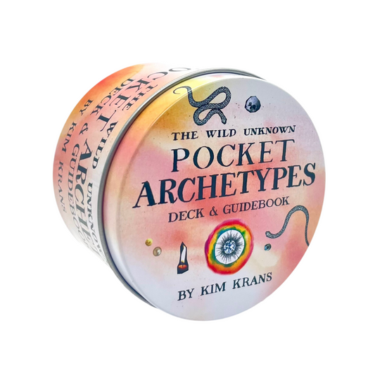 TWU Pocket Archetypes Oracle Deck & Guidebook