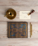Blue Luxe Hardcover Journal