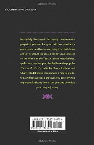 The Good Witch's Perpetual Planner by Shawn Robbins
