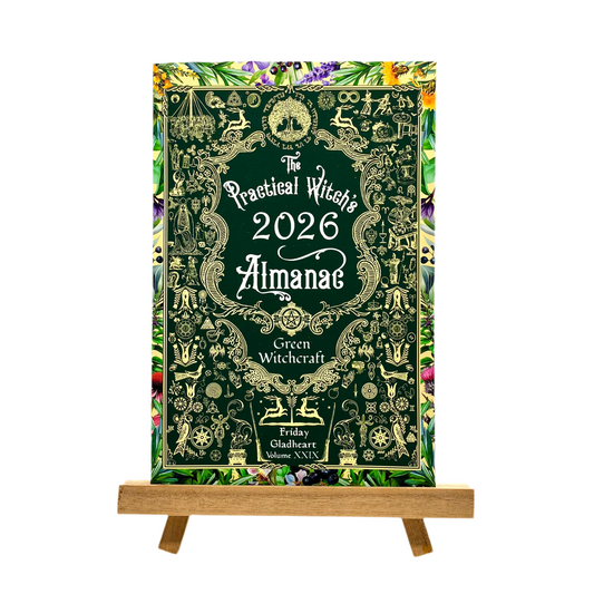The Practical Witch's Almanac 2026: Green Witchcraft