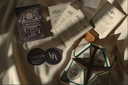 Leo Zodiac Ritual Kit Intention Card Deck