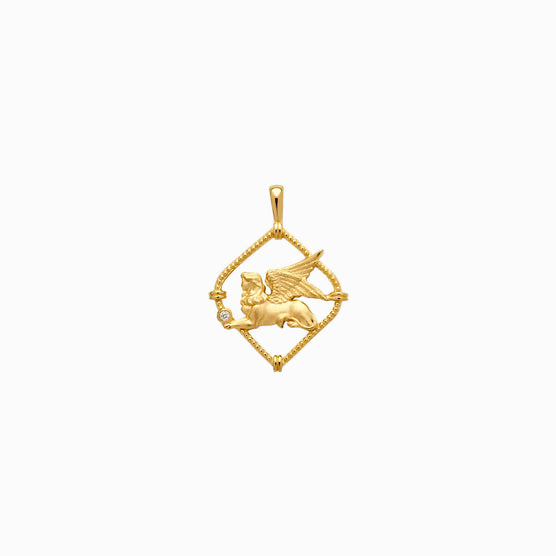 AWE Inspired Sphinx Necklace
