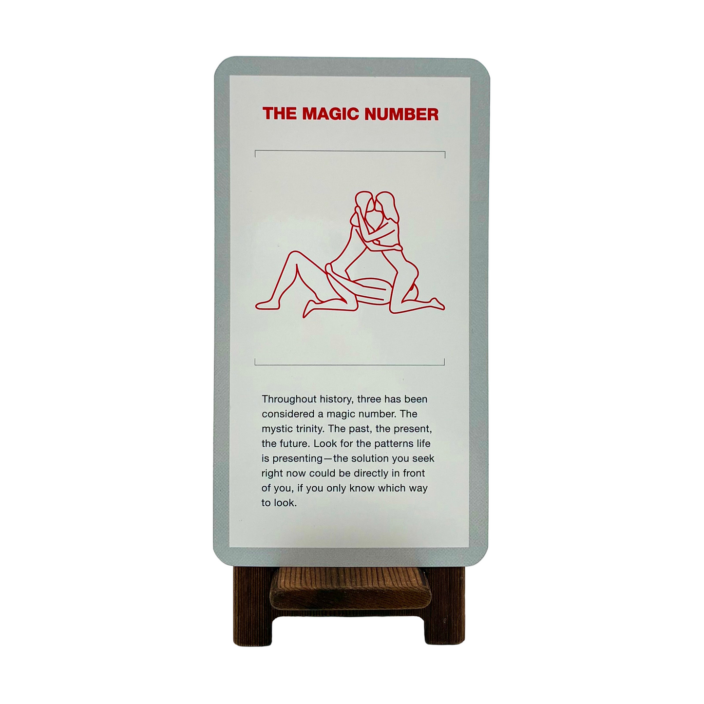 Position of the Day Oracle Deck