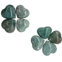 Amazonite Heart