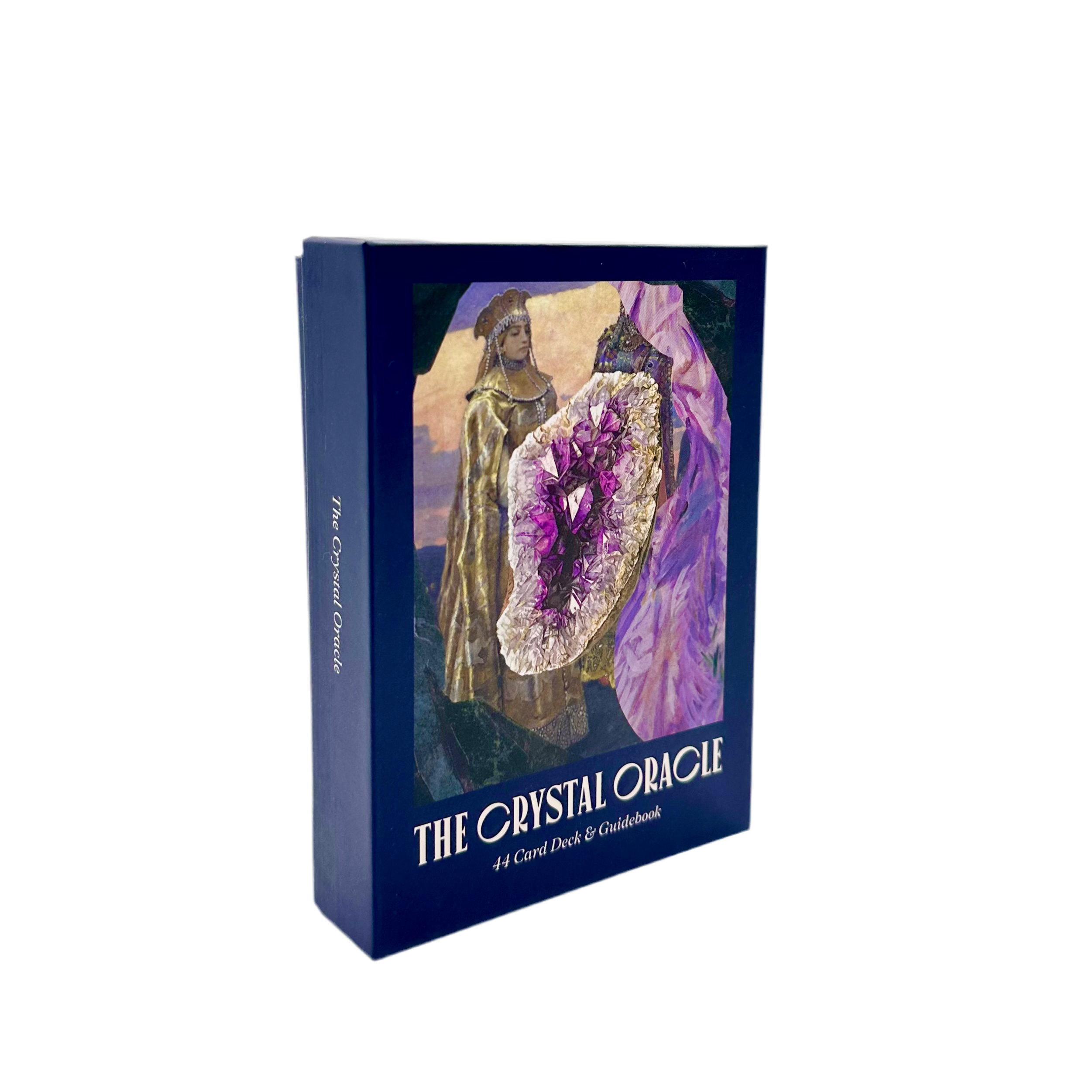 The Crystal Oracle: 44 Card Deck and Guidebook – Psychic Sister