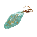 Pisces Horoscope Motel Keychain