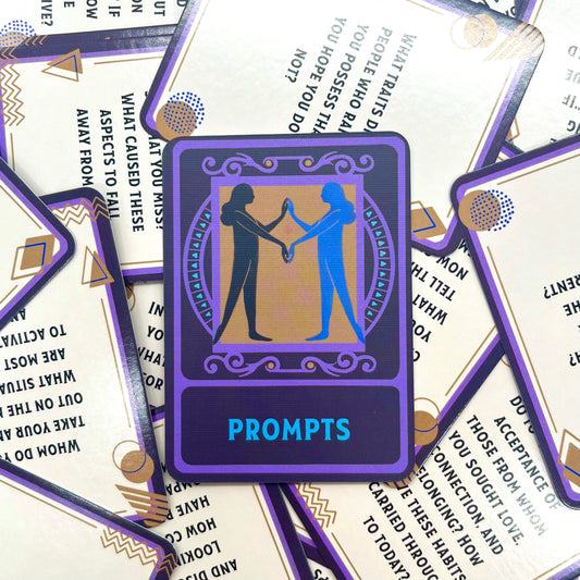 Shadow Work Exploration Deck
