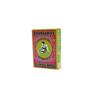 A deck of conversation cards titled "Boundaries: What would you do?" by Dr. Faith G. Harper, the author of Wall Street journal best selling un-f*ck your brain.