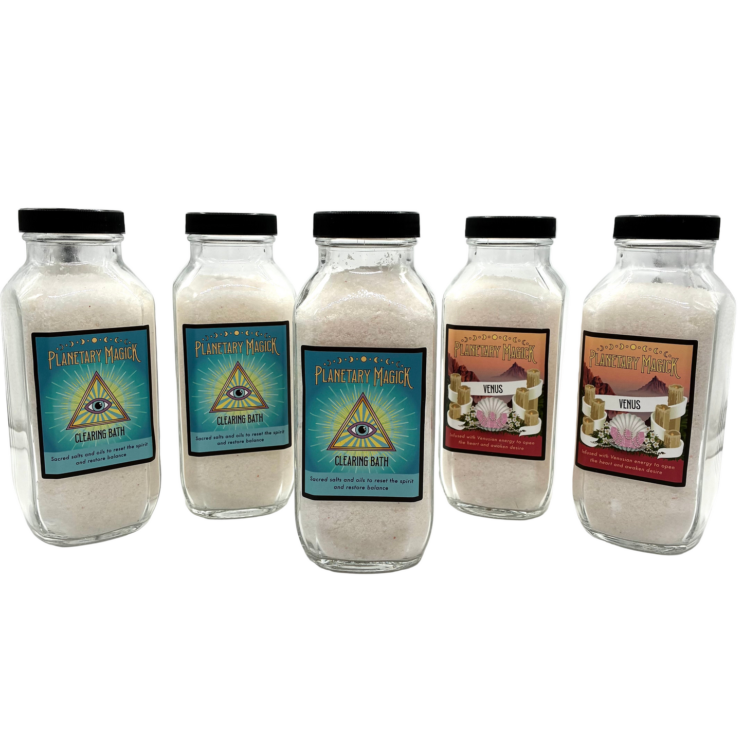 Planetary Magick Bath Salts: Venus