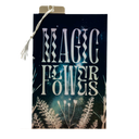Magic Flowers Book and Bookmark