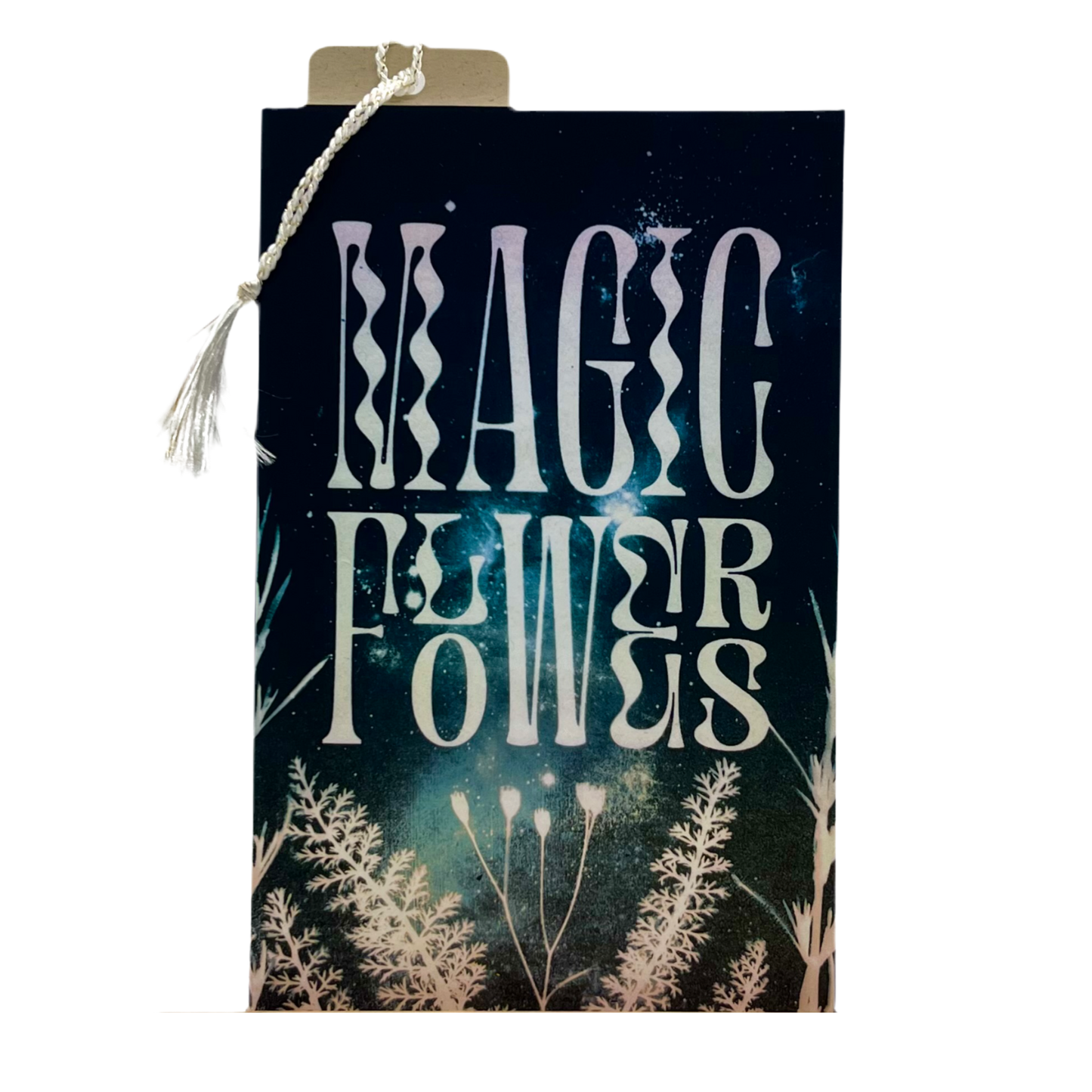 Magic Flowers Book and Bookmark