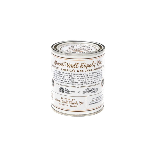 Good & Well Supply Co. Cascade-Siskyou Candle • Lemongrass + Goldenrod + Orange