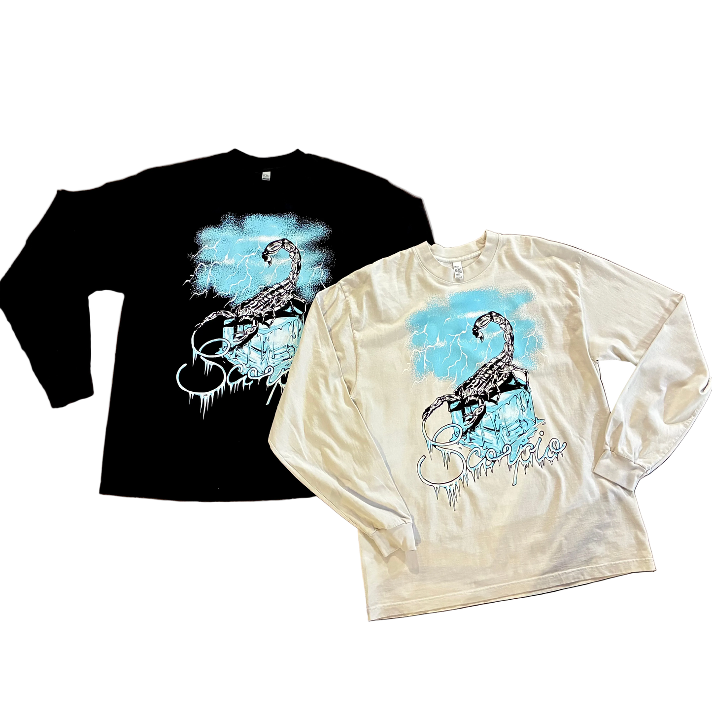Scorpio Black L/S T-shirt