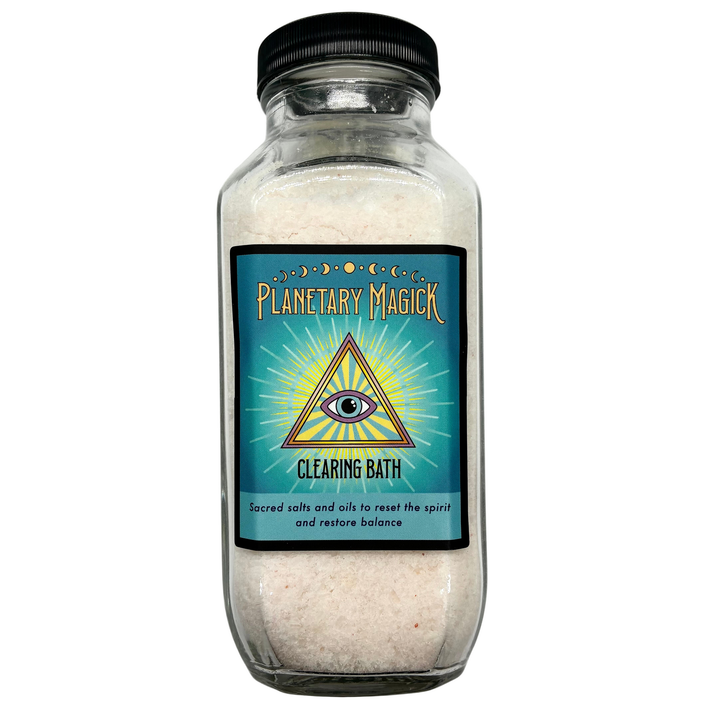 Planetary Magick Bath Salts: Clearing Bath