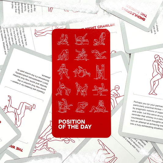 Position of the Day Oracle Deck