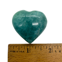 Amazonite Heart