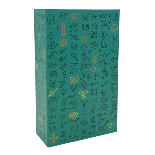 Green Glyphs Tarot