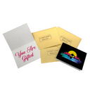 Paper Gift Certificate
