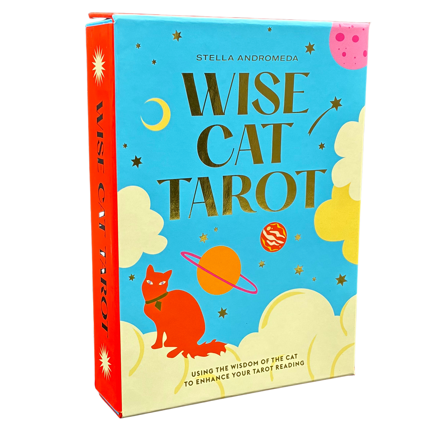 Wise Cat Tarot