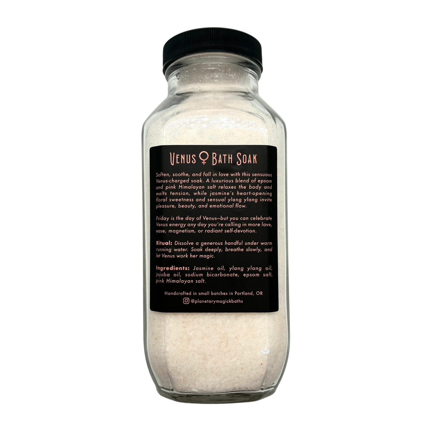 Planetary Magick Bath Salts: Venus