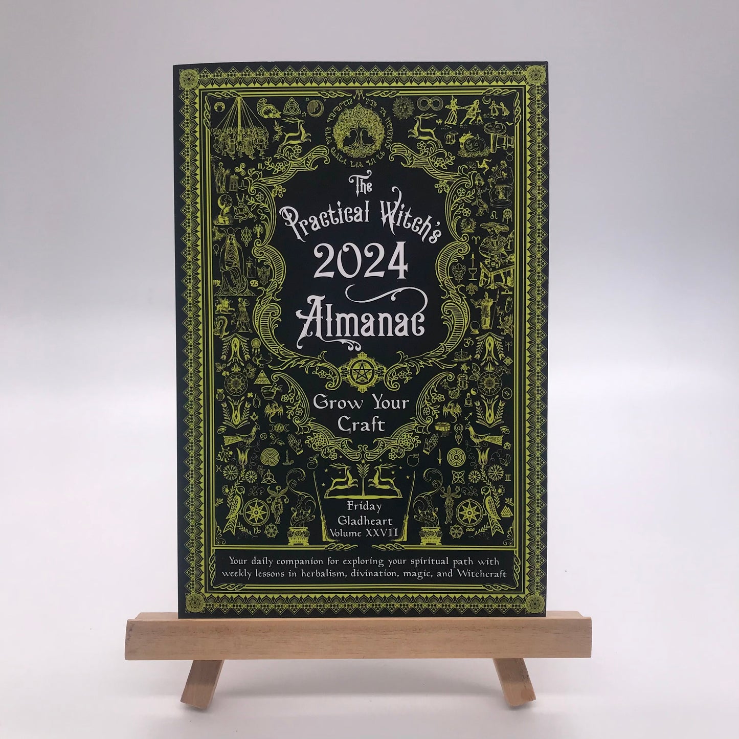 The Practical Witch's Almanac 2024