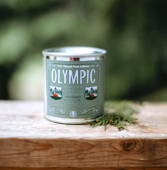 Good & Well Supply Co. Olympic Candle • Pine, Fir needle, Cedarwood