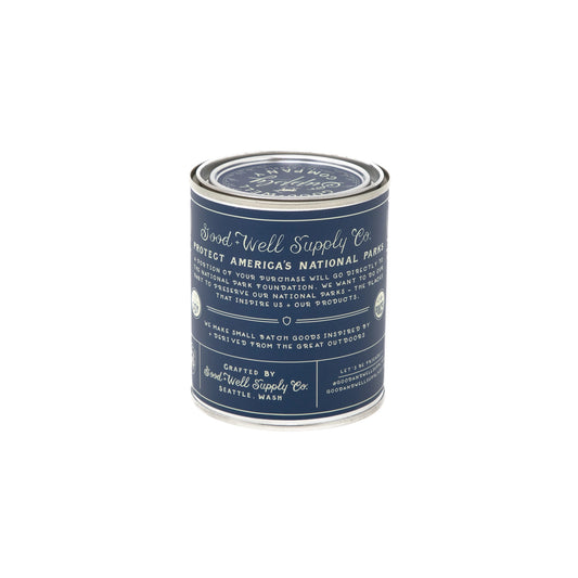 Good & Well Supply Co. Rainier Candle • Balsam Fir, Pine Needle & Citrus