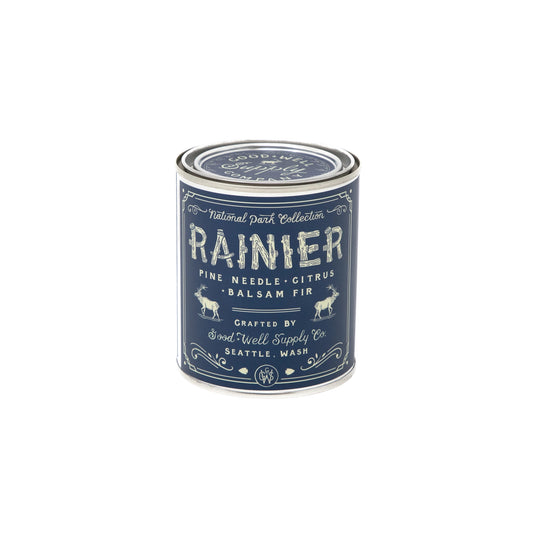 Good & Well Supply Co. Rainier Candle • Balsam Fir, Pine Needle & Citrus