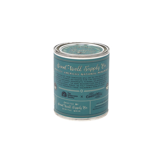 Good & Well Supply Co. San Juans Island Candle • Orange, Honeysuckle & Sandalwood