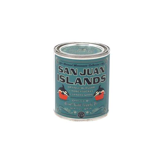 Good & Well Supply Co. San Juans Island Candle • Orange, Honeysuckle & Sandalwood
