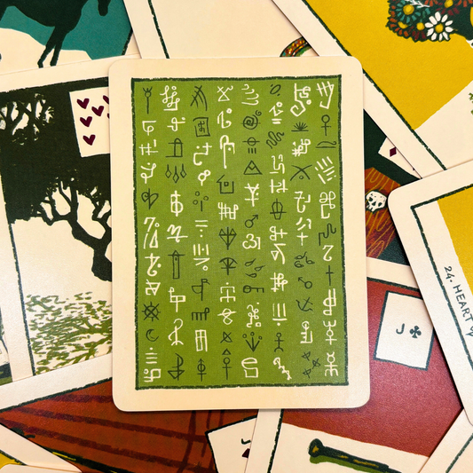 Green Glyphs Lenormand