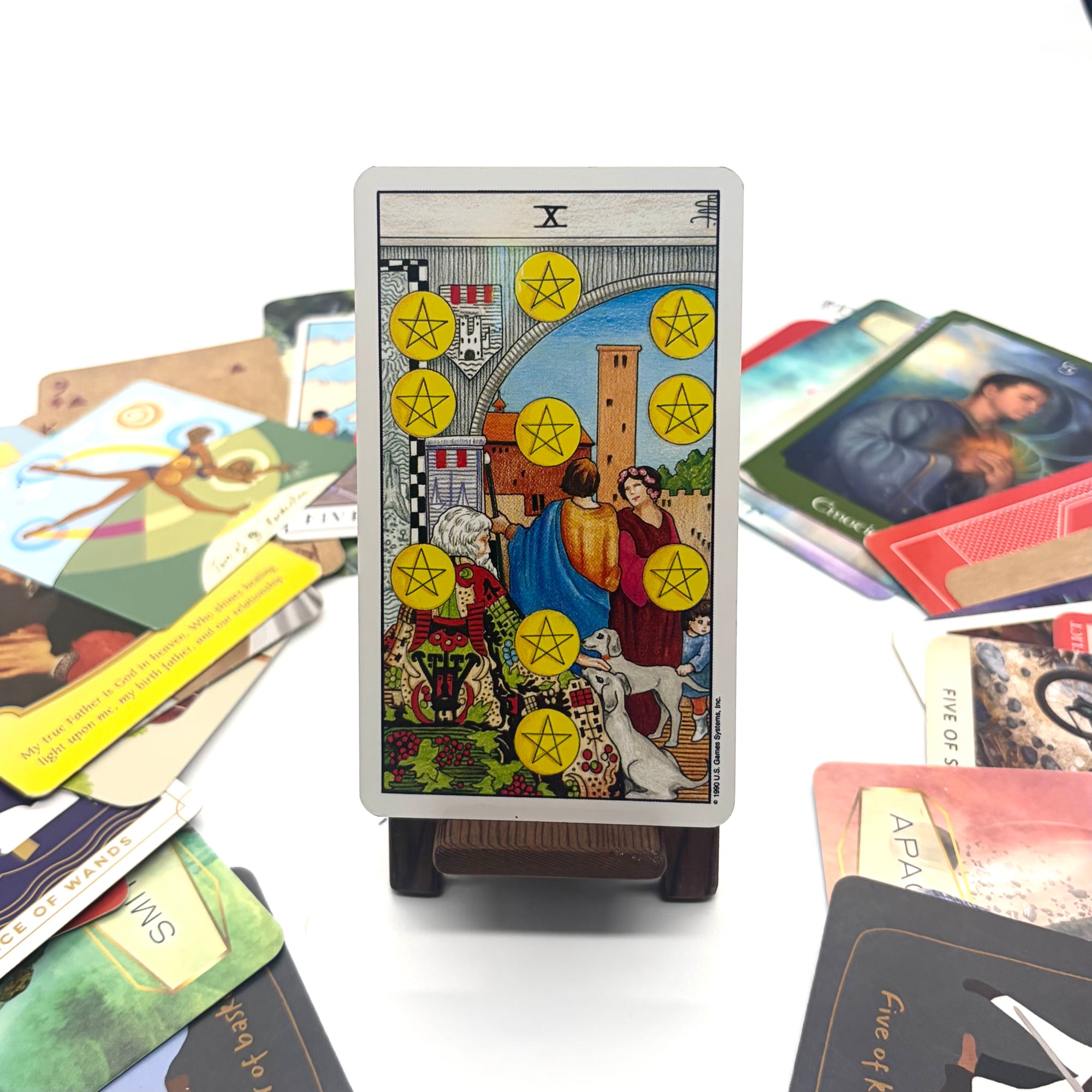 Single Tarot Card
