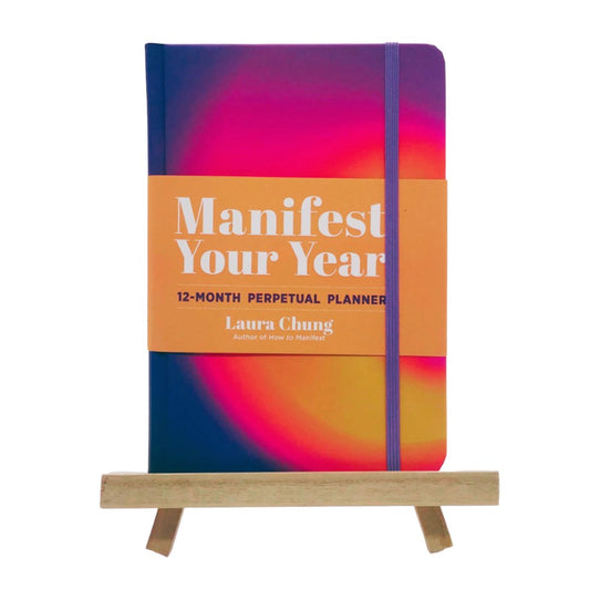 Manifest Your Year: 12-Month Undated Planner