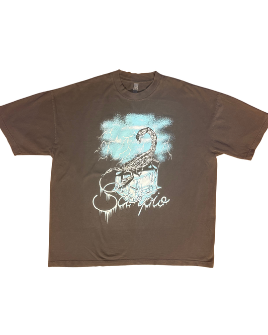 Scorpio Black Oversized S/S T-shirt
